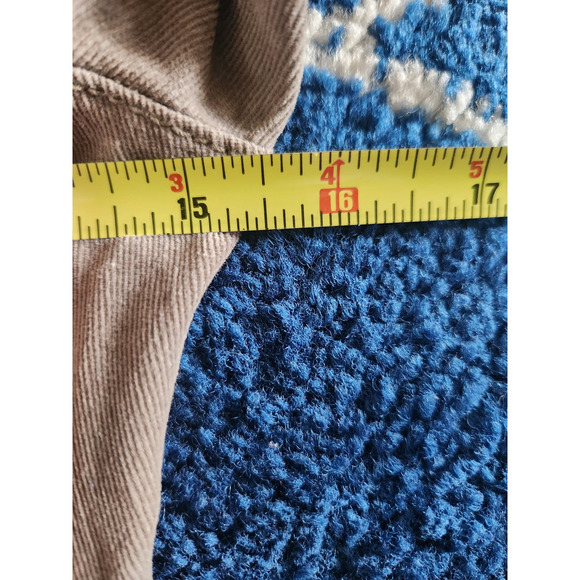 Y2k Paris Blues Suede Grunge Jacket M - Picture 7 of 7